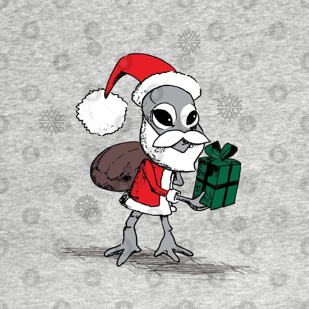 Alien Santa by Geeks With Sundries